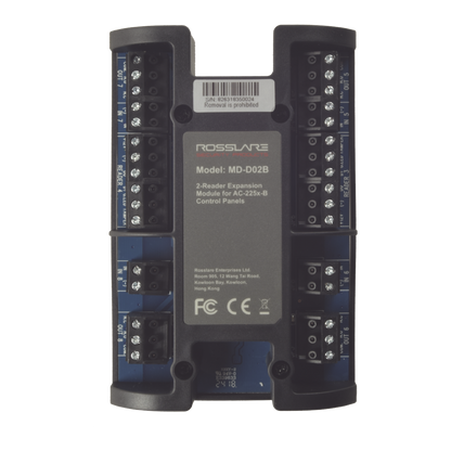 Módulo expansor de 2 lectoras / Para panel AC-225IP-BU