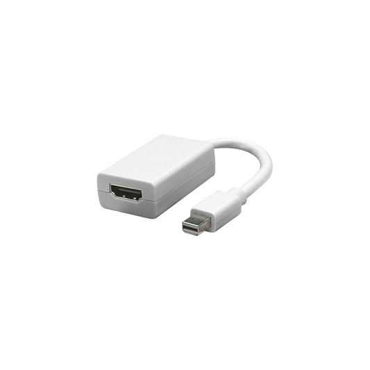 Adaptador Mini DisplayPort a HDMI / Soporta Resolución 1080p (Full HD)