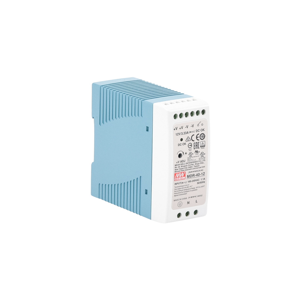 Fuente de poder Industrial Riel Din 12Vcc, 40W