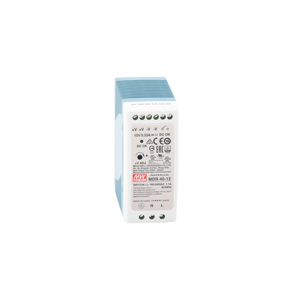 Fuente de poder Industrial Riel Din 12Vcc, 40W