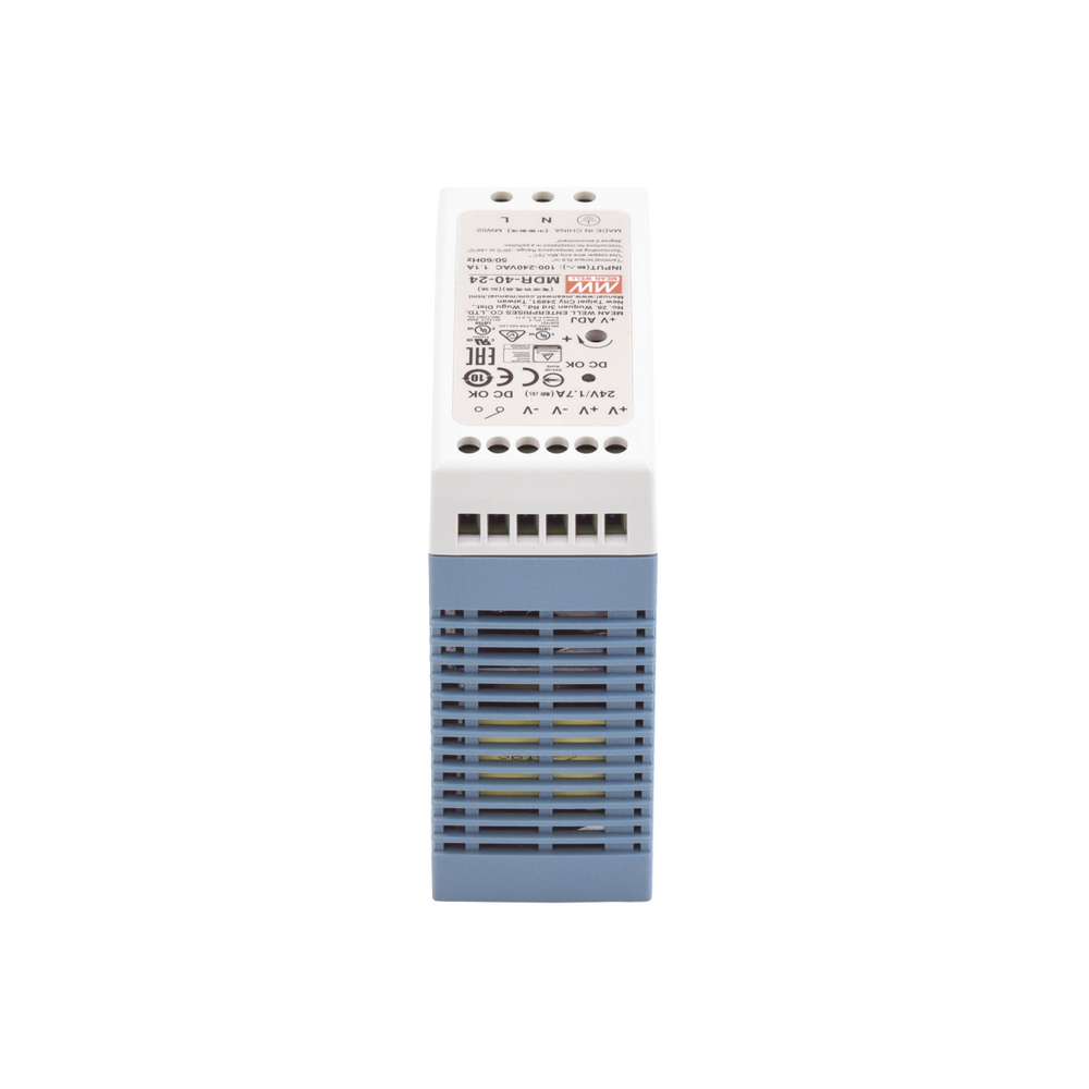 Fuente de poder Industrial Riel Din 24Vcc, 40W