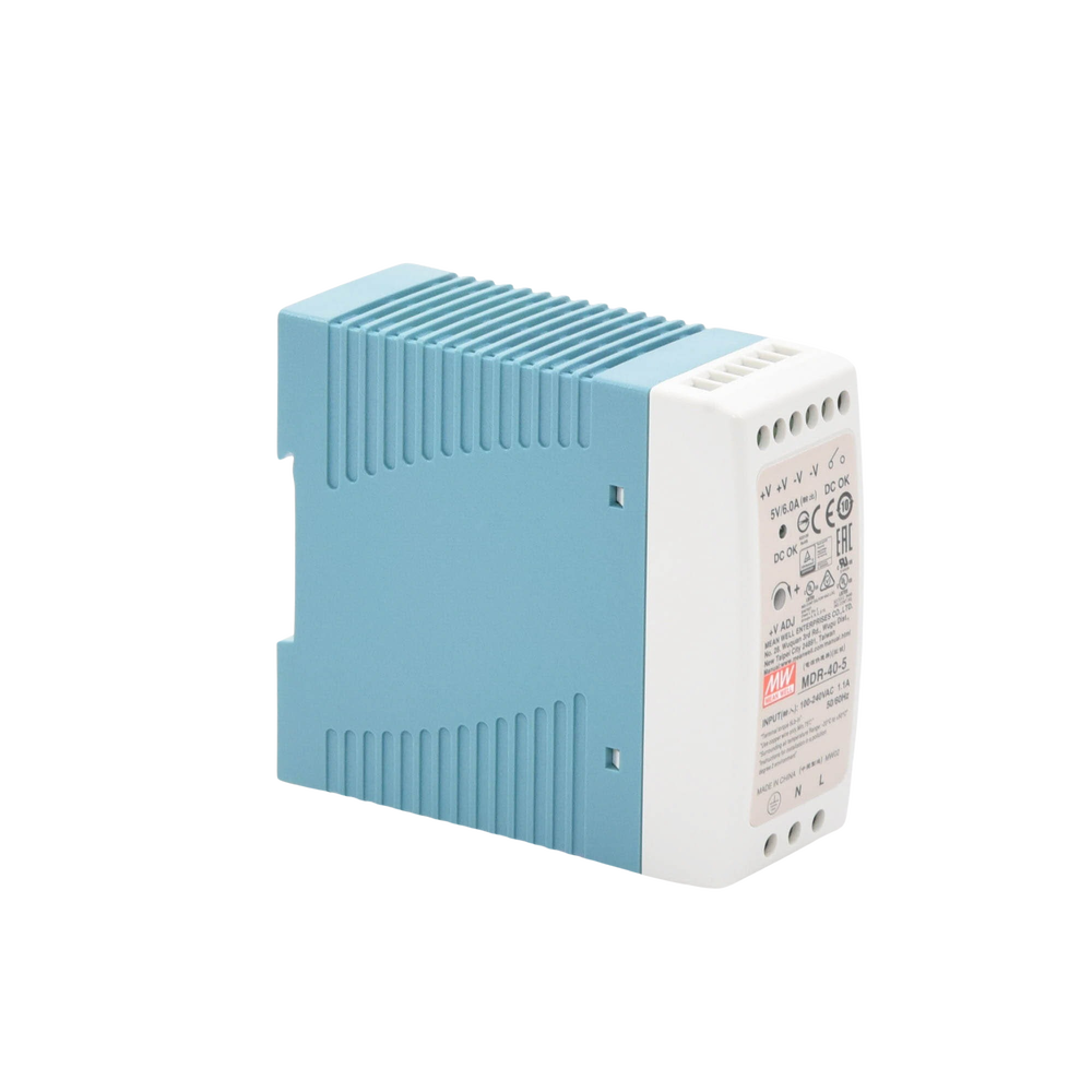 Fuente de poder Industrial Riel Din 5Vcc, 40W