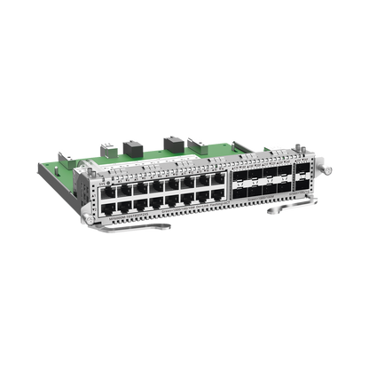 e-Lighten Tarjeta Modular para OLT modelo RG-NBF6002M, 16 puertos Ethernet de 1G, 8 puertos SFP de 1G y 2 puertos SFP+ de 10G