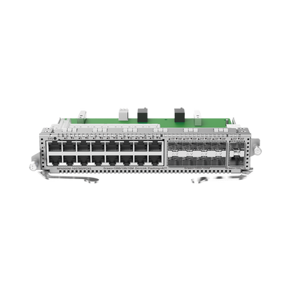 e-Lighten Tarjeta Modular para OLT modelo RG-NBF6002M, 16 puertos Ethernet de 1G, 8 puertos SFP de 1G y 2 puertos SFP+ de 10G