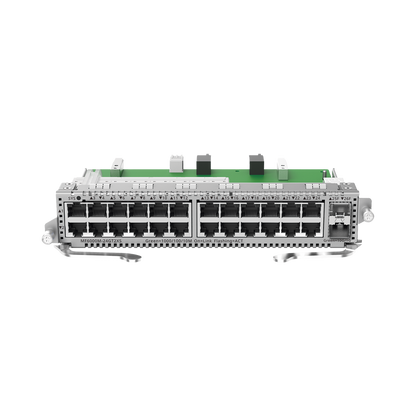 e-Lighten Tarjeta Modular para OLT modelo RG-NBF6002M, 24 puertos Ethernet de 1G, 2 puertos SFP+ de 10G