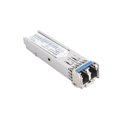 Transceptor mini-Gbic SFP 100Mbps LC 1310nm para fibra Mono Modo 20 Km