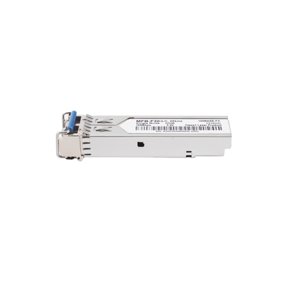 Transceptor mini-Gbic SFP 100Mbps LC 1310nm para fibra Mono Modo 20 Km