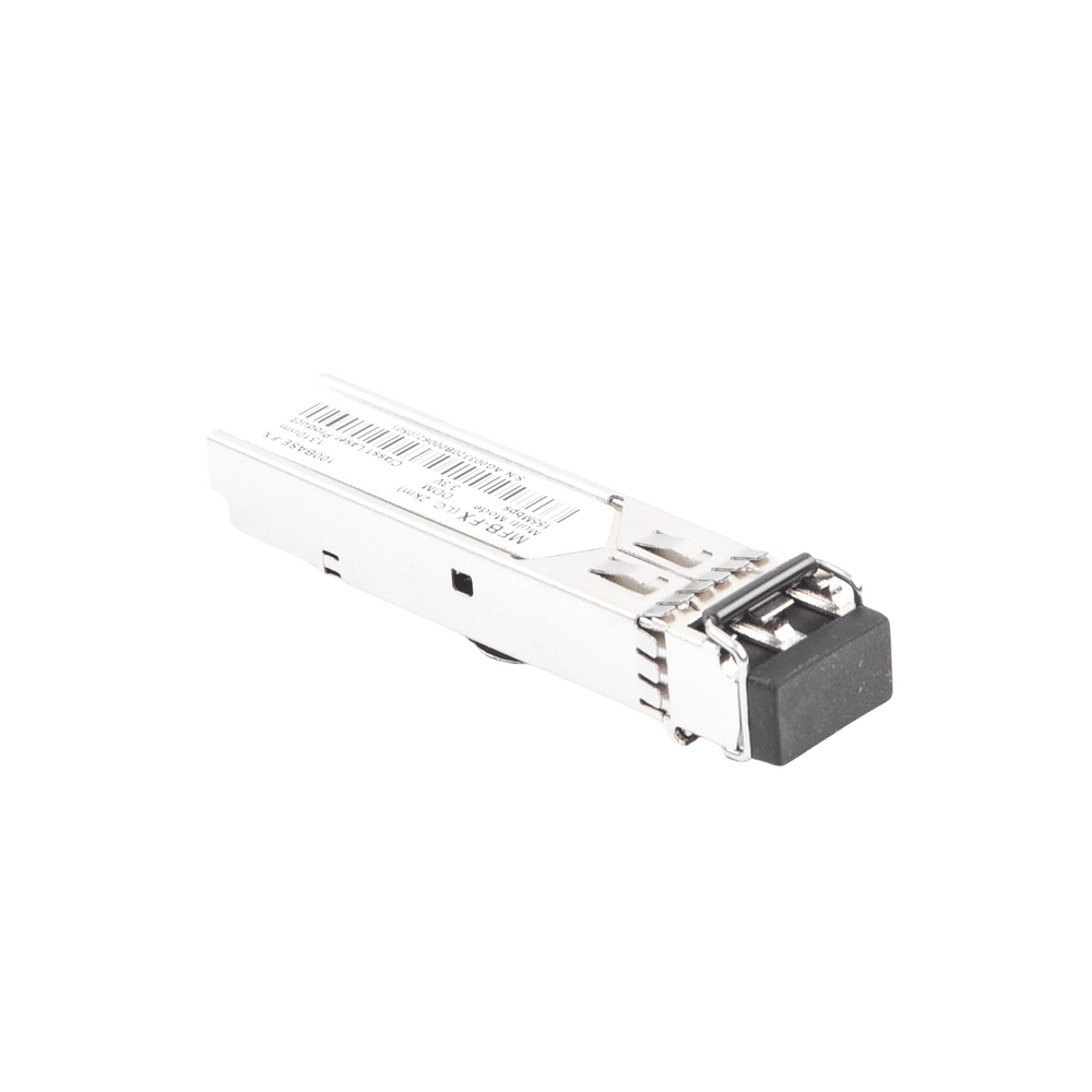 Transceptor mini-Gbic SFP 100Mbps LC 1310nm para fibra Multi Modo 2 Km