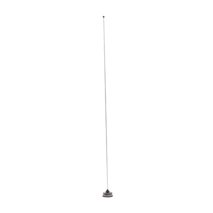 Antena Movil Ajustable en Campo, Rango de Frecuencia 118-940 MHz.