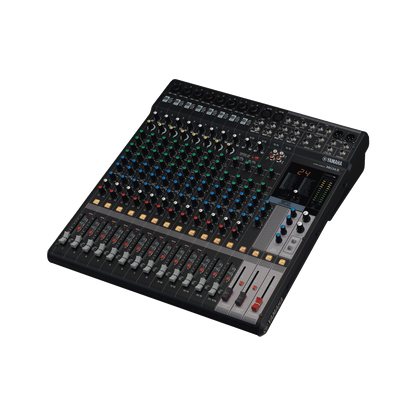 Mezcladora de Audio | 16 Canales | 10 Entradas de Micrófono | Entradas de Línea | Efectos | (MG16X)