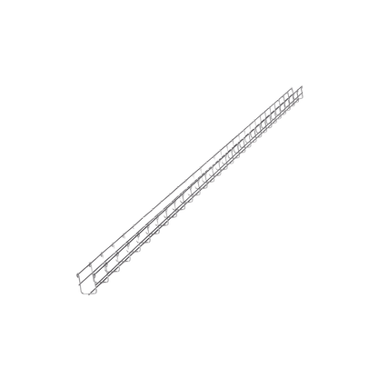 Charola Tipo Malla 66/50 mm, Acabado Electro Zinc, Hasta 53 Cables Cat6, Tramo de 3 Metros