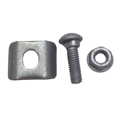 Kit 3 Para Unir Tramos de Charolas a Ménsulas es Ideal Para Utilizarse al Exterior o Zonas Húmedas (3 piezas)