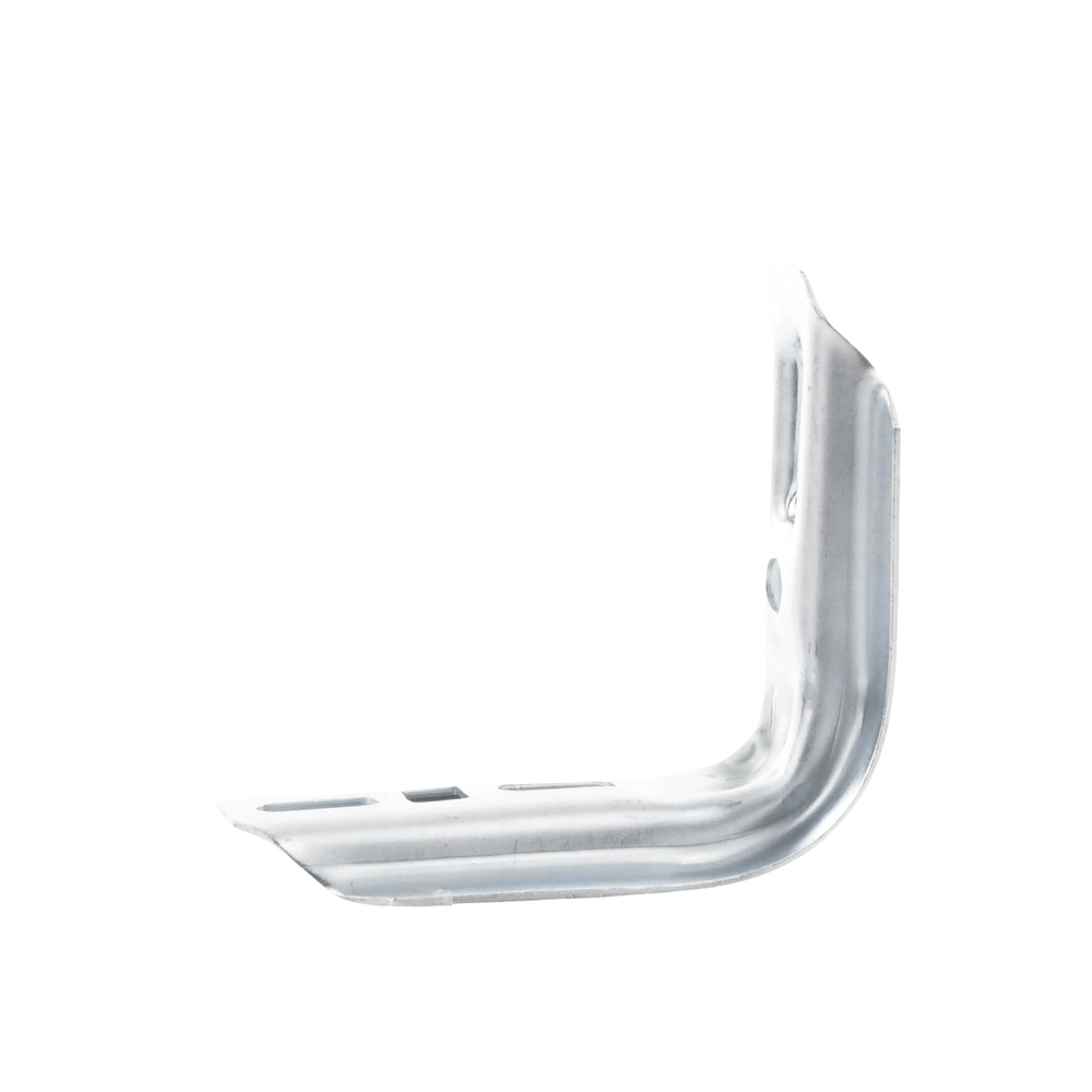Ménsula omega tipo L 110mm inteligente, para montar charola de 50 a 100mm en pared o muro