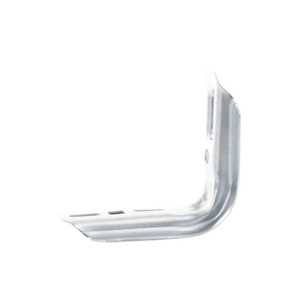 Ménsula omega tipo L 110mm inteligente, para montar charola de 50 a 100mm en pared o muro