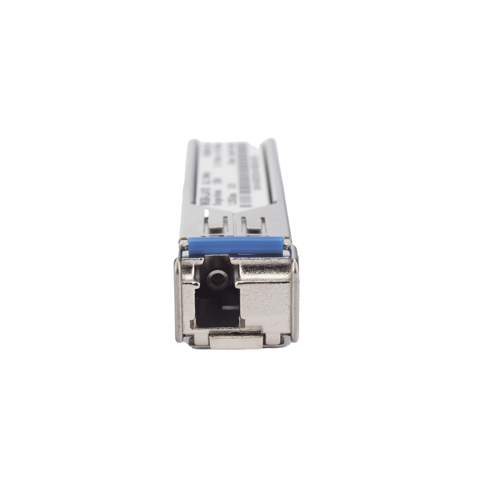 Transceptor WDM Mini-Gbic SFP 1G LC TX:1310nm RX:1550 Para Fibra Mono Modo 10 Km, Requiere MGB-LB10