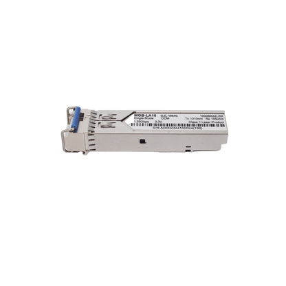 Transceptor WDM Mini-Gbic SFP 1G LC TX:1310nm RX:1550 Para Fibra Mono Modo 10 Km, Requiere MGB-LB10