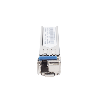 Transceptor WDM mini-Gbic SFP 1G LC TX:1310nm RX:1550 para fibra Mono Modo 20 Km, Requiere MGB-LB20