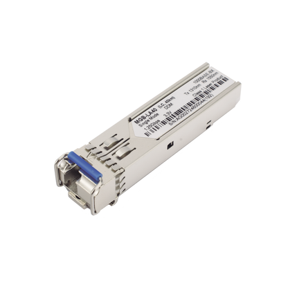 Transceptor mini-Gbic SFP 1G LC TX:1310nm RX:1550 para fibra Mono Modo 40 Km WDM, Requiere MGB-LB40