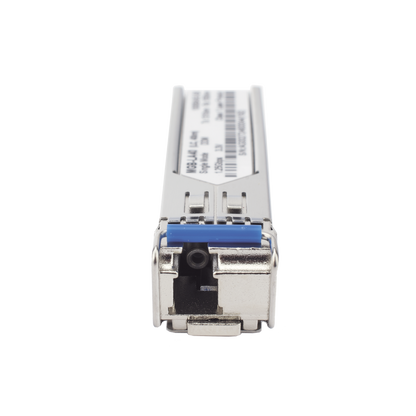 Transceptor mini-Gbic SFP 1G LC TX:1310nm RX:1550 para fibra Mono Modo 40 Km WDM, Requiere MGB-LB40