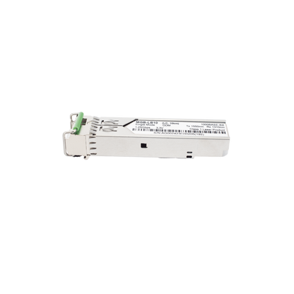 Transceptor mini-Gbic SFP 1G LC TX:1550nm RX:1310 para fibra Mono Modo 10 Km WDM, Requiere MGB-LA10