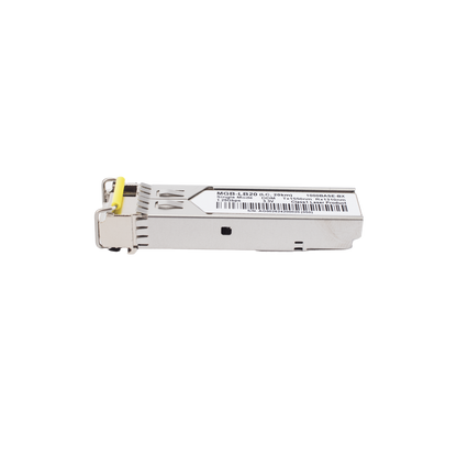 Transceptor mini-Gbic SFP 1G LC TX:1550nm RX:1310 para fibra Mono Modo 20 Km WDM, Requiere MGB-LA20