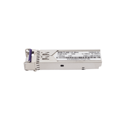 Módulo Industrial  mini-GBIC SFP-Port 1000BASE-LX - 80 km (-40~85 grados C)