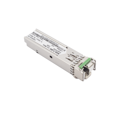 Módulo mini-GBIC SFP-Port 1000BASE-BX (WDM, TX:1550nm) - 80 km (-40~85 grados C)