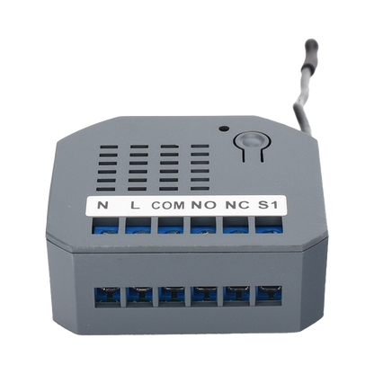 (ZWAVE) Micro modulo On/Off y salida de contacto seco