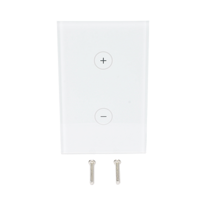 (ZWAVE) Dimmer panel táctil touch inalámbrico Zwave Plus. Compatible con Hubitat HC8, Álula  M2M, otros