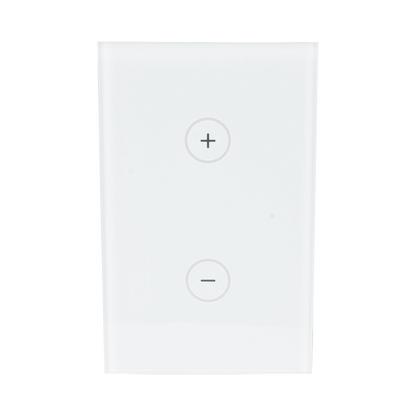 (ZWAVE) Dimmer panel táctil touch inalámbrico Zwave Plus. Compatible con Hubitat HC8, Álula  M2M, otros