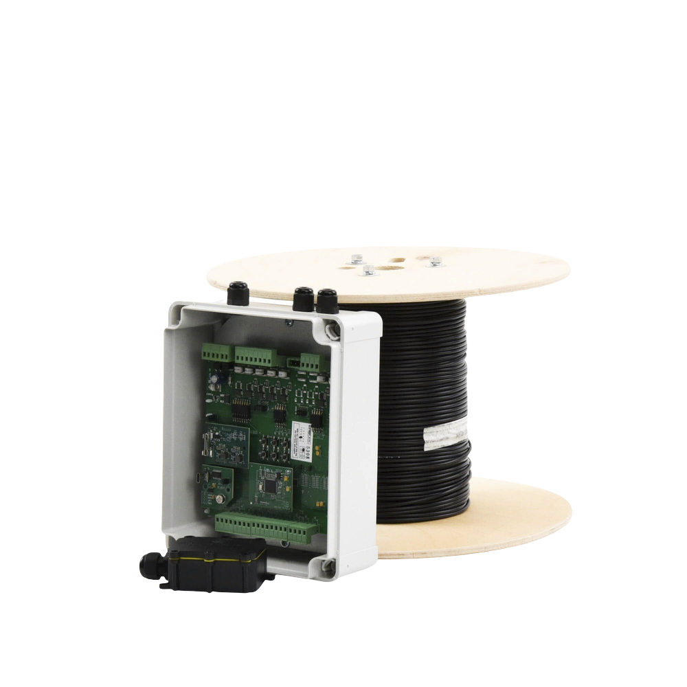 MICALERT Cable Sensor para Paredes, barandales , Rejas rígidas / 1 zona de 152 metros de proteccion