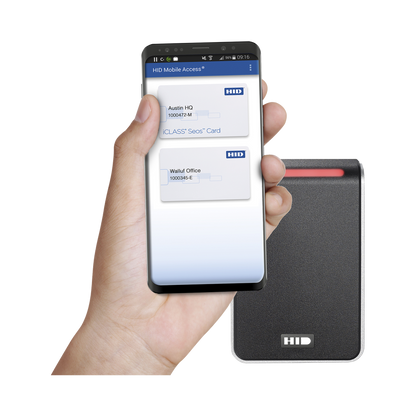 Tarjeta iClass SEOS Virtual /100% Segura /  La Tarjeta está en el SMARTPHONE / Subscripción Anual/ Protección contra Clonación