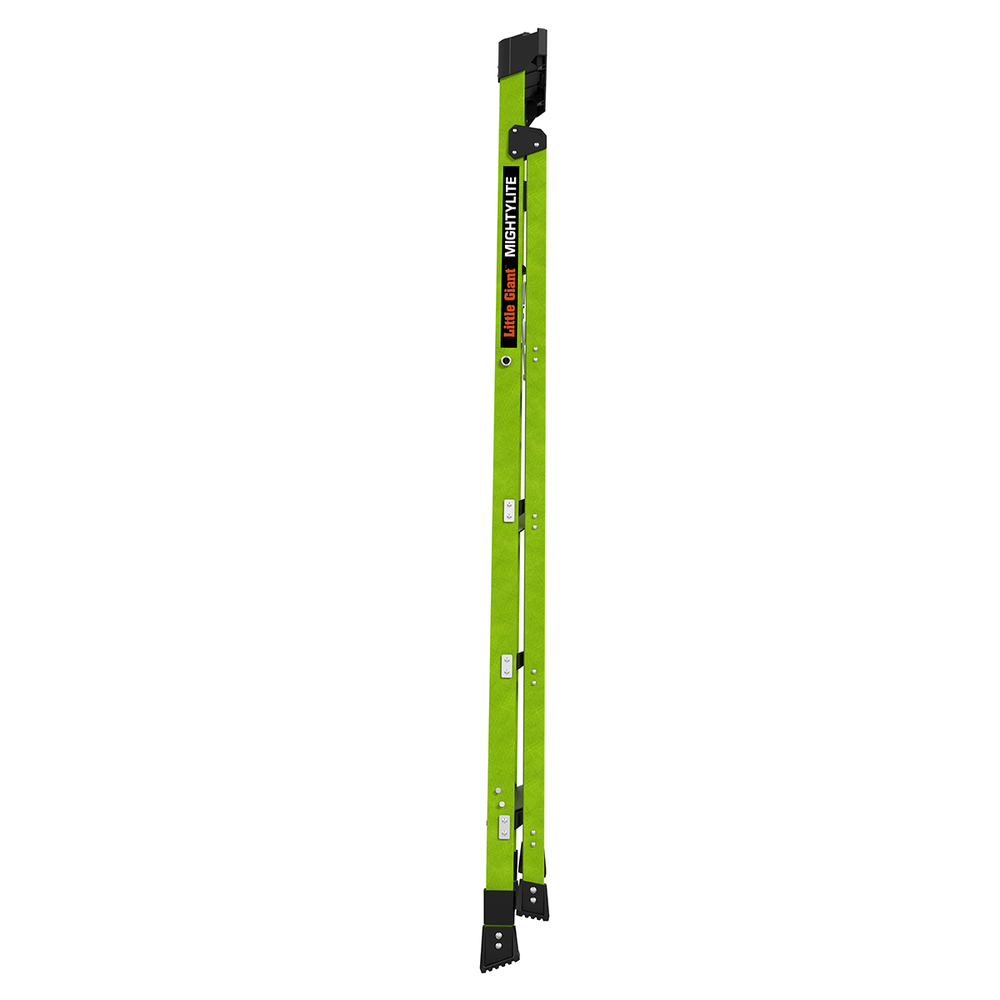 Escalera de Aluminio + Fibra de Vidrio de 1.8m con Soporte para Herramienta. !La Más Liviana del Mundo! (SKU:15406-001)