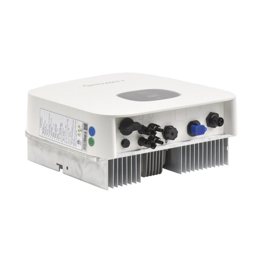 Inversor para Interconexión / 5 kW / 220 Vca / 2 MPPT / Eficiencia 98.4% / WiFi Integrado