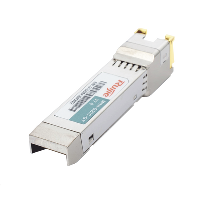 Transceptor MINI-GBIC SFP a RJ45 1GB hasta 100 metros