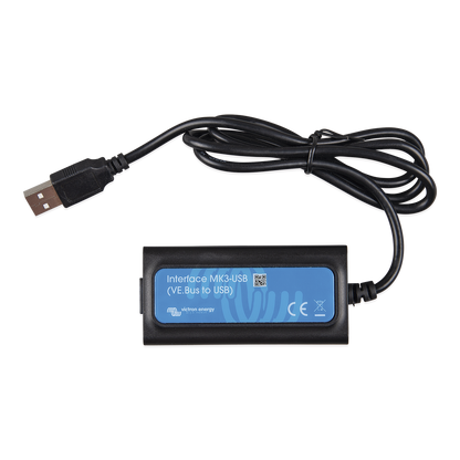 Interfaz MK3 a USB para configurar MultiPlus, MultiPlus-II y Quattro