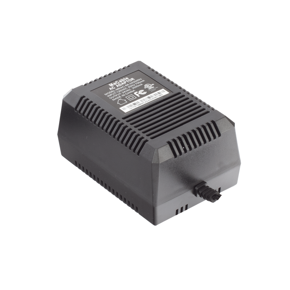 Transformador de 24 VCA / 2.5 Amp (60 VA) / Multiples Usos / Recomendado para PTZ TURBOHD e IP / Interior