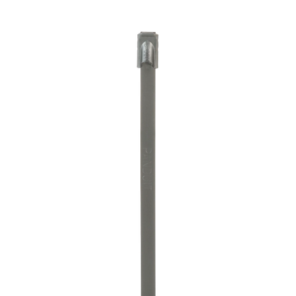 Cincho PanSteel de Acero Inoxidable Tipo 304, 127mm largo x 4.6mm ancho, Color Metálico, Paquete de 100pz