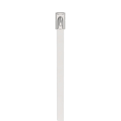 Cincho de Acero Inoxidable Pan-Steel™ 316 Estándar 127mm largo x 4.6mm ancho. 100 Piezas