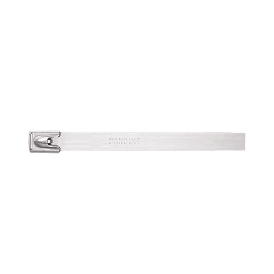 Cincho Pan-Steel, ac. inox. 304, natural, semiliviana, diam. 6". 50 Piezas