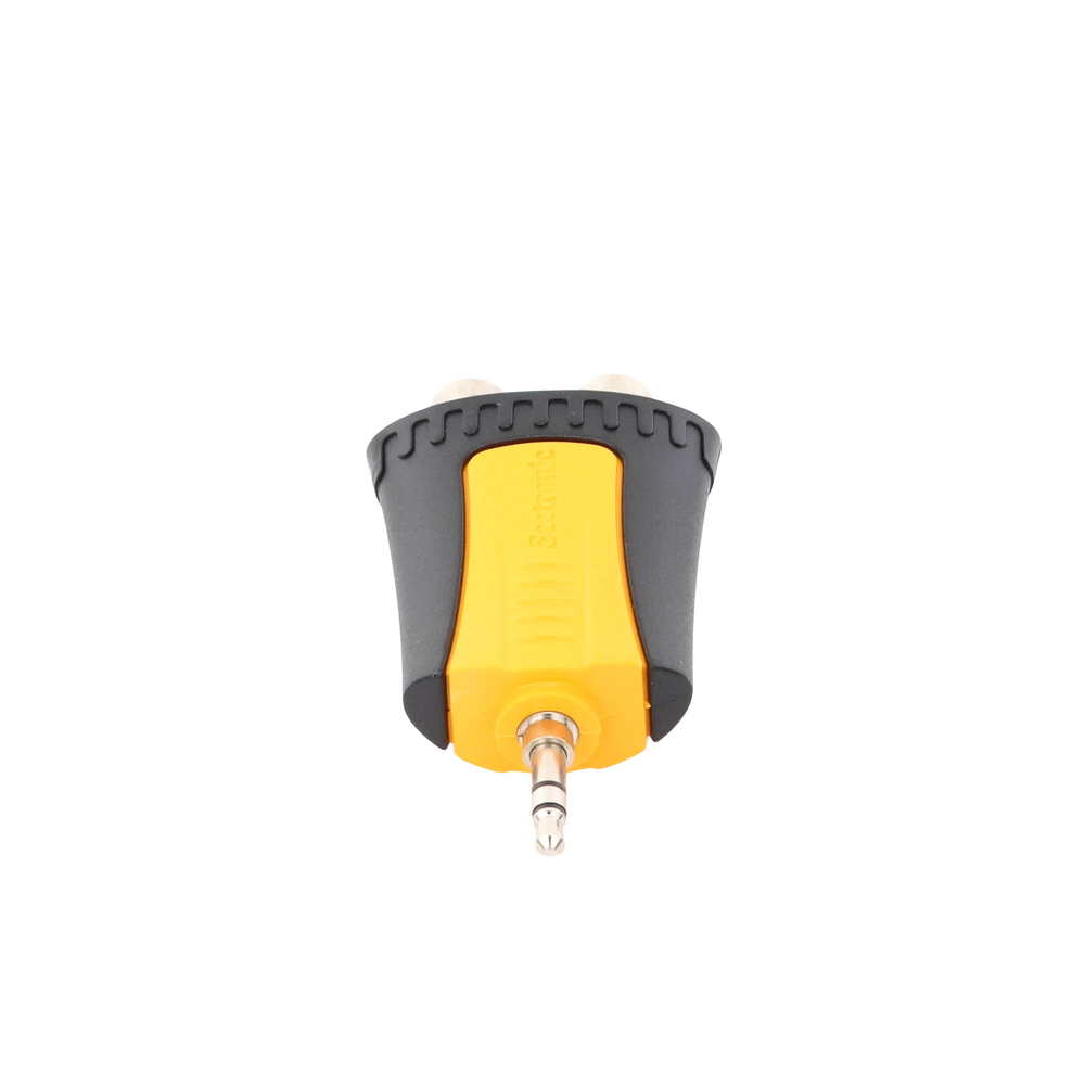 Conector Estéreo | 3.5 mm - 2 x conector Hembra RCA | Adaptador de Carcasa de Plástico