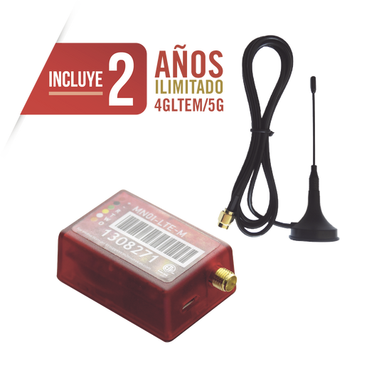 Comunicador LTE 5G Dual SIM / INCLUYE 2 AÑOS 4G/5G sin Limites / ÚNICO Programación Remota DSC/HONEYWELL / Cero Configuración / Compatible Honeywell/DSC/CROW/PIMA
