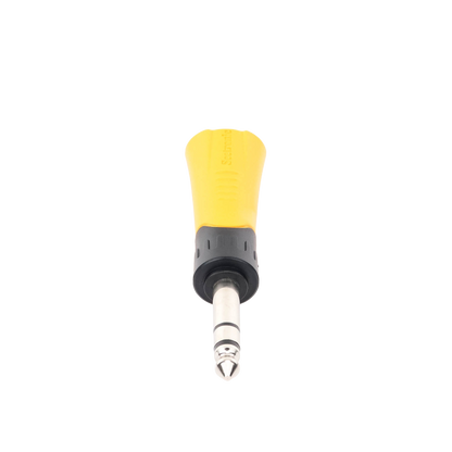Conector Estéreo | 1/4in - Jack de 3.5 mm | Adaptador de Carcasa de Plastico