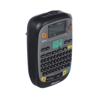 Impresora Etiquetadora, Compatible con Etiquetas de Hasta 0.75 Pulgadas (1.91 cm) de Ancho, Resolución de 180 dpi y Velocidad de Impresión Rápida
