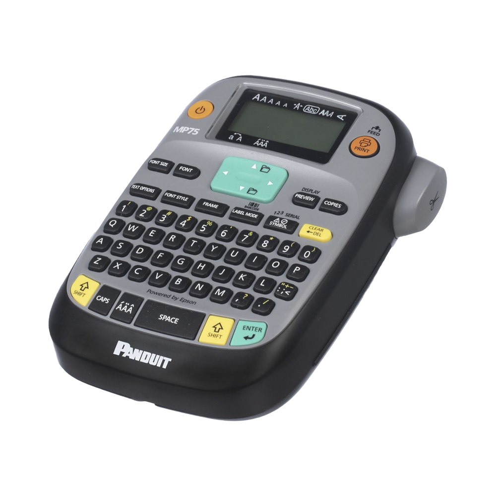 Impresora Etiquetadora, Compatible con Etiquetas de Hasta 0.75 Pulgadas (1.91 cm) de Ancho, Resolución de 180 dpi y Velocidad de Impresión Rápida