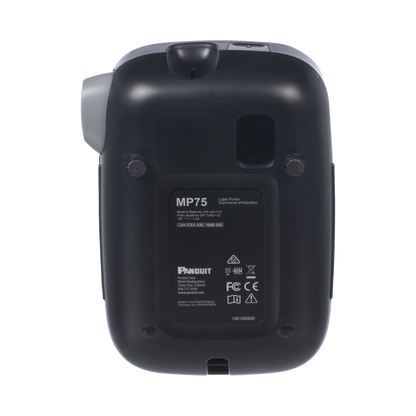 Impresora Etiquetadora, Compatible con Etiquetas de Hasta 0.75 Pulgadas (1.91 cm) de Ancho, Resolución de 180 dpi y Velocidad de Impresión Rápida