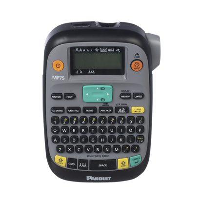 Impresora Etiquetadora, Compatible con Etiquetas de Hasta 0.75 Pulgadas (1.91 cm) de Ancho, Resolución de 180 dpi y Velocidad de Impresión Rápida