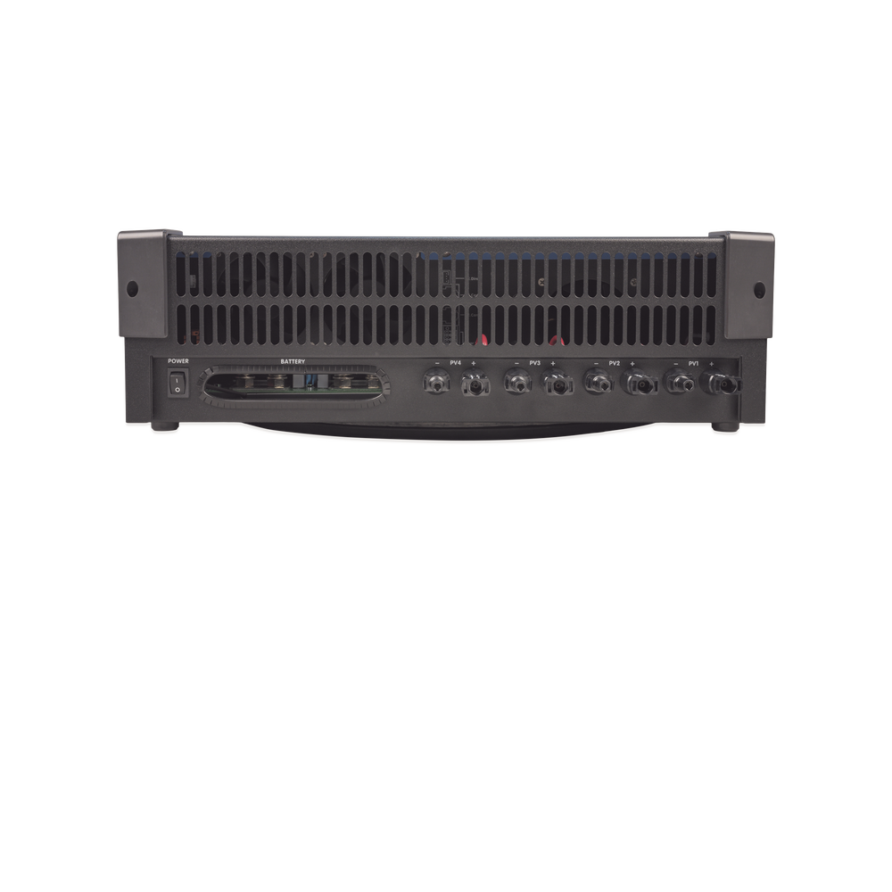 SmartSolar MPPT RS 450/100-MC4. Controlador Solar MPPT 100A, Voltaje: 48 Vcc. Para uso con Inv. Cargadores Victron