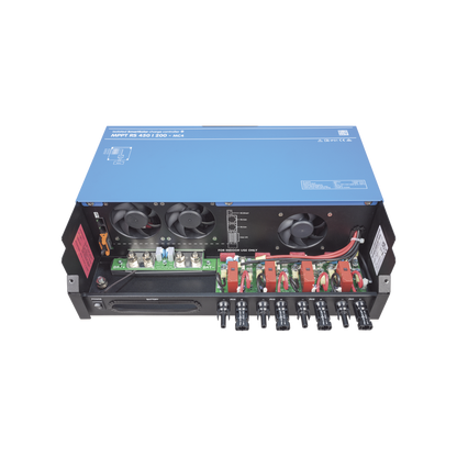 SmartSolar MPPT RS 450/100-MC4. Controlador Solar MPPT 100A, Voltaje: 48 Vcc. Para uso con Inv. Cargadores Victron