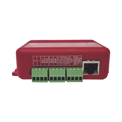 COMUNICADOR DUAL Universal para PANELES DE INCENDIO 4GLTEM - 1 Año de Servicio - Eventos a CMS